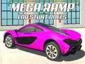 Hra Mega Ramp: Závod Autokaskadérů Hra Mega Ramp: Závod Autokaskadérů