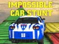 Hra Nemožné automobilové kaskaderské kousky Hra Nemožné automobilové kaskaderské kousky