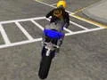 Hra Městské kolo stunt závodění