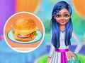 Hra Příprava domácího vegetariánského burgeru