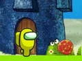 Hra SpongeBob Mezi Nás Hra SpongeBob Mezi Nás