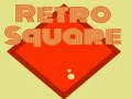 Hra Retro Čtverec Hra Retro Čtverec