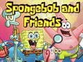 Hra SpongeBob a přátelé