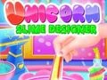 Hra Návrhář Slizu Jednorožce Hra Návrhář Slizu Jednorožce