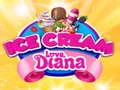Hra Zmrzlina Láska Diana