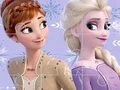 Hra Puzzle Frozen Sistra