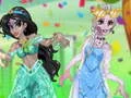 Hra Princezna Roztomilí Zombie Dětská legrace v Dubnu Hra Princezna Roztomilí Zombie Dětská legrace v Dubnu