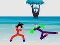 Hra Legenda draka Stickmana: Super bitva