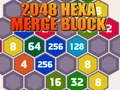 Hra 2048 Hexa Sloučení Bloků