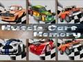 Hra Paměť Muscle Cars
