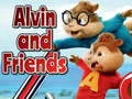 Hra Alvin a Přítel Puzzle Hra Alvin a Přítel Puzzle