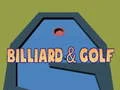 Hra Biliard a Golf