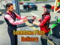 Hra Doručení Pizzy během Lockdownu
