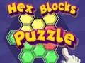 Hra Hexagonové Bloky Hra