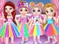 Hra Jednorožčí párty pro malé princezny Hra Jednorožčí párty pro malé princezny