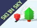 Hra Lyžování na Sky