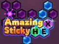 Hra Úžasný Lepivý Hex Hra Úžasný Lepivý Hex