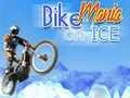 Hra Bike Mania 3 Na Ledu Hra Bike Mania 3 Na Ledu