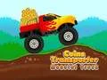 Hra Monster Truck Doprava Mince