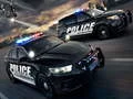 Hra Skládačka S Policajními Auty Hra Skládačka S Policajními Auty
