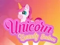 Hra Salon krásy jednorožce