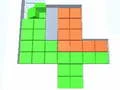Hra Barevné bloky vs bloky 3D