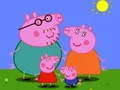 Hra Sada puzzle Peppa Pig