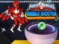 Hra Power Rangers: Střelba Bublin