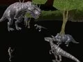 Hra Půlnoční Mnohohráčské Lov na Dinosaury