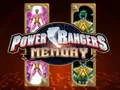 Hra Paměť Power Rangers