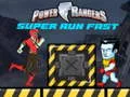 Hra Power Rangers Super Rychlý Běh