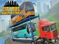 Hra Nákladní auto pro městskou dopravu autobusů