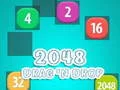 Hra 2048 Přetáhnout a Pustit Hra 2048 Přetáhnout a Pustit