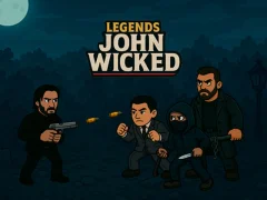 Hra Legendární John Wick