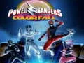Hra Power Rangers: Pád barev