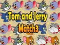 Hra Tom a Jerry Match3