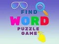 Hra Hra na hledání slov v puzzle Hra Hra na hledání slov v puzzle