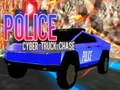 Hra Policejní hon na CyberTruck Hra Policejní hon na CyberTruck