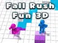 Hra Pád Klouzání Zábava 3D Hra Pád Klouzání Zábava 3D