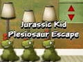 Hra Jurassic Kid: Útěk Plesiosaurů