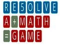 Hra VYŘEŠTE matematickou hru