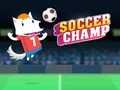 Hra Fotbalový šampion Hra Fotbalový šampion