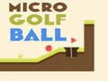 Hra Mikro Golfová Kulička