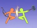 Hra Super Stickman Duelista