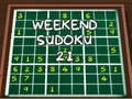 Hra Víkendové Sudoku 21 Hra Víkendové Sudoku 21
