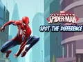 Hra Spider-Man Najdi Rozdíly