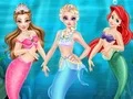Hra První pomoc pro princeznu v království mořských panen Hra První pomoc pro princeznu v království mořských panen