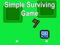 Hra Jednoduchá survival hra