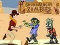 Hra Střílej na naštvané zombie