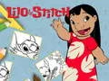 Hra Omalovánka Lilo a Stitch Hra Omalovánka Lilo a Stitch
